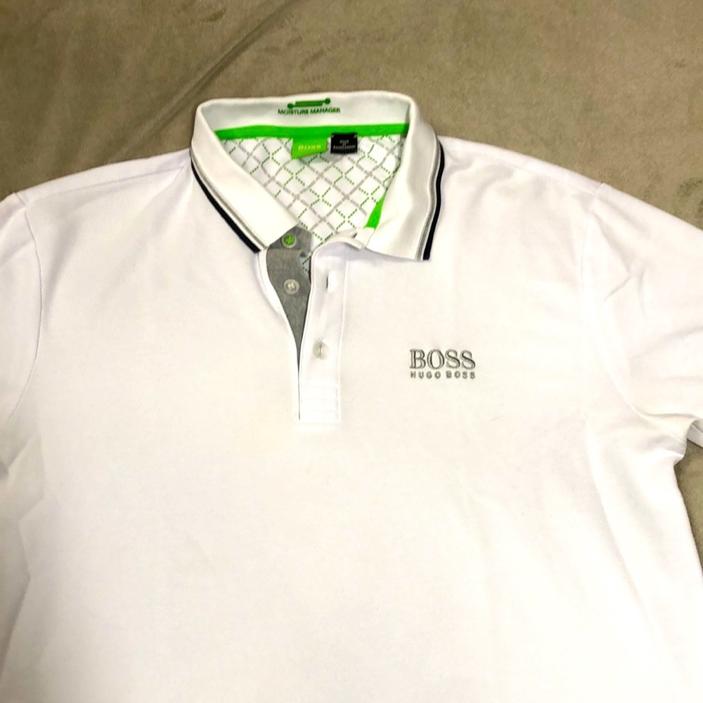 Men’s Hugo Boss Cotton Blend polo